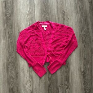 Y2K Aeropostale Fuchsia Knit Layering Top